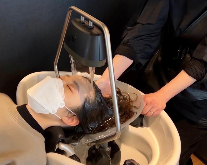 完全個室のある美容室「mau」で新しいサービスがはじまったみたい