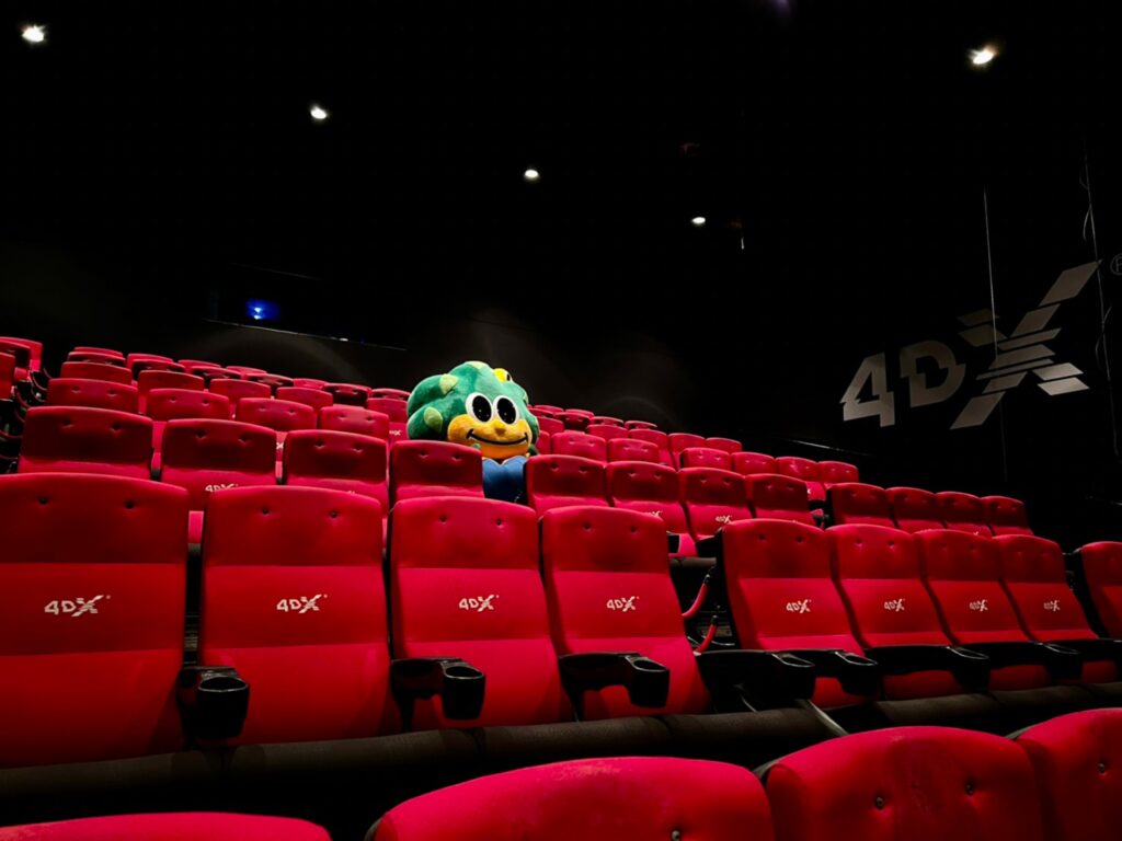 仙台 映画館 ４ｄｘ ポンチョ